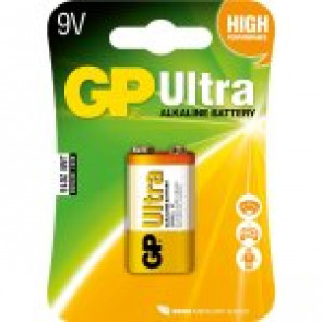 GP Pile/batterie Ultra Alkaline 6LR61 - 9v